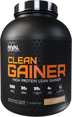 Clean Gainer - Cinnamon Toast Cereal, 5Lb Weight Gain Powder
