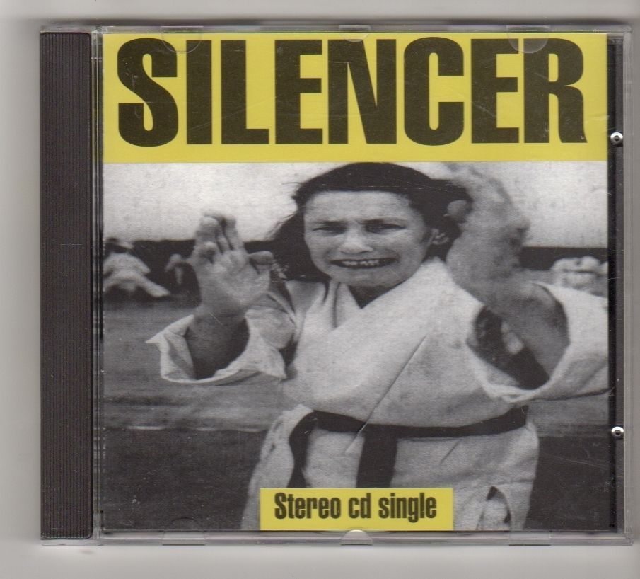 (FZ659) Silencer, Fear And Drinking - 1995 CD