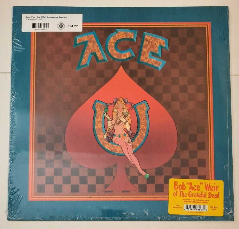 Bob Weir – Ace 50th Anniversary LP 180G New Vinyl