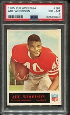 1965 Philadelphia Football Cards 33