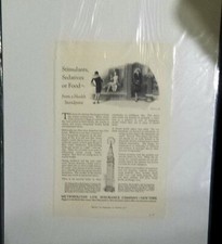 1929 Metropolitan Life magazine print ad Stim...