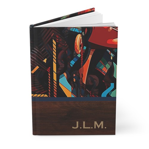 Personalized Hardcover Journal Notebook Gift for Graduation Birthdays Her Mom - Picture 6 of 6