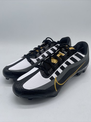 Nike Vapor Edge Speed 360 Black Metallic Gold 2022 DQ5110-002 Men’s Size 9.5 - Picture 2 of 5