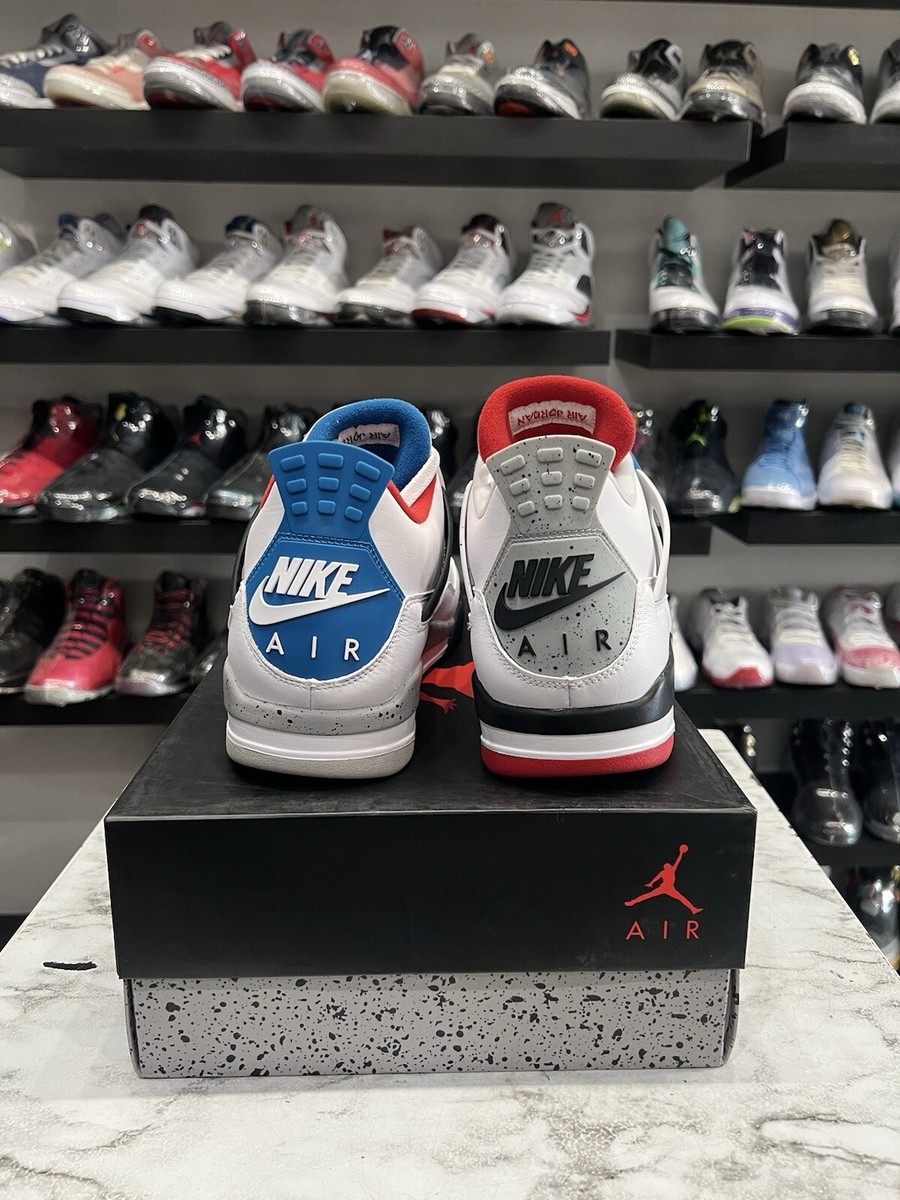 Size 12.5 - Jordan 4 Retro SE Mid What The 4 | eBay
