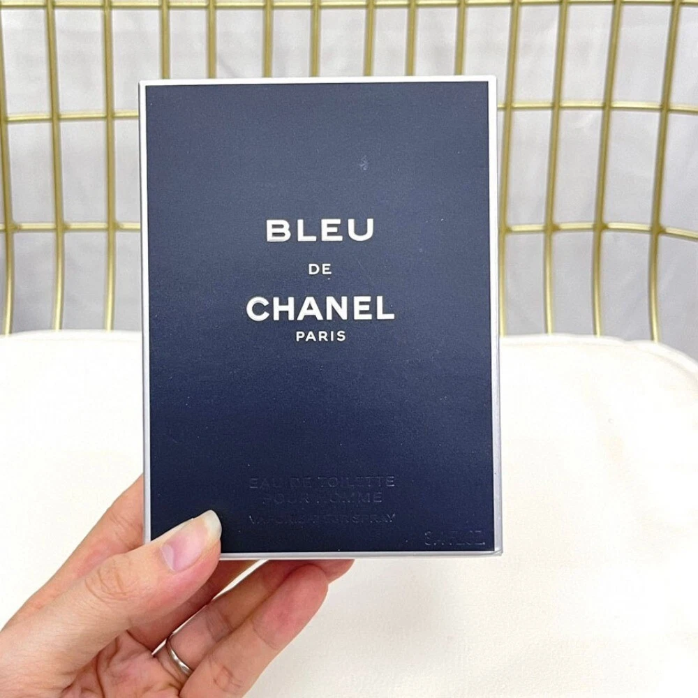Classic Perfume for Men Chanel Bleu 3.4 oz 100ml EDT Spray Fast