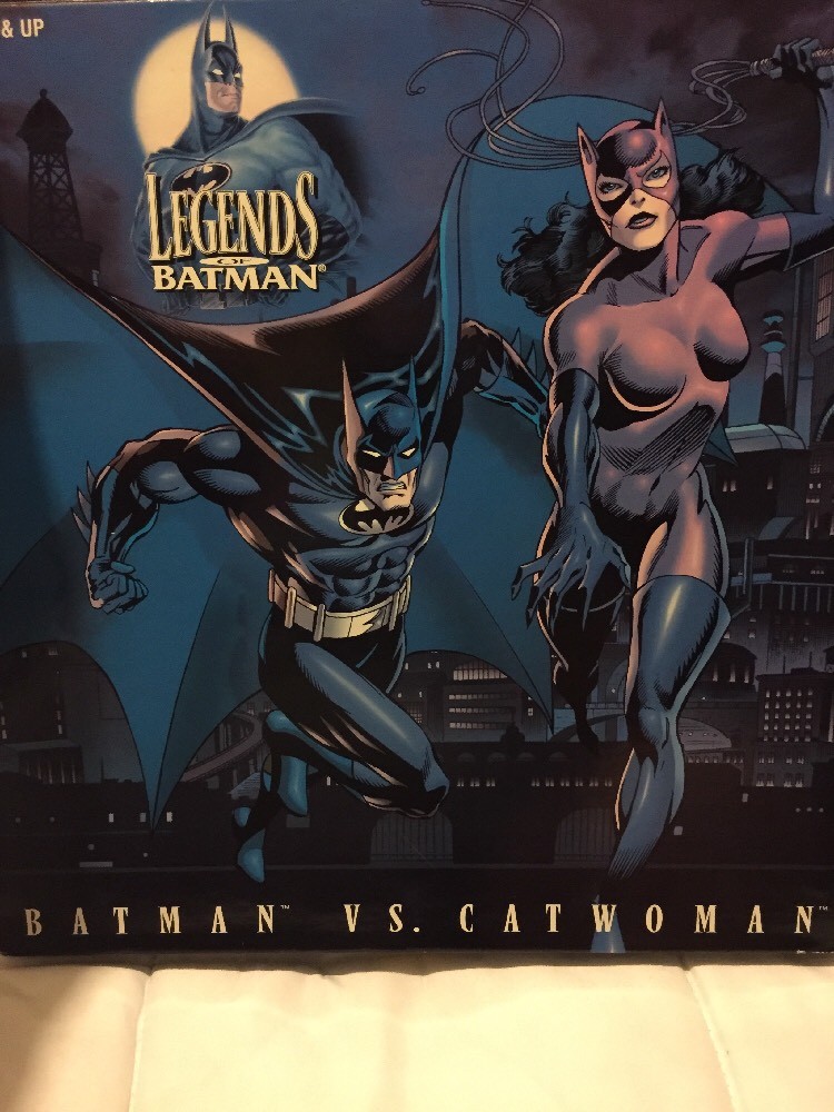 バットマン　キャットウーマン　ケナー バットマン」CATWOMAN／キャットウーマン アクションフィギュア