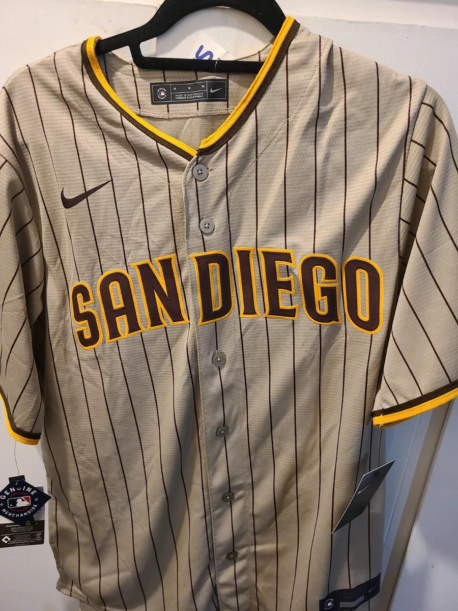San Diego Padres Jersey For Youth, Women, or Men