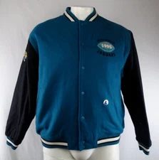 Jacksonville Jaguars NFL Reebok Men's Wool Blend Jacket