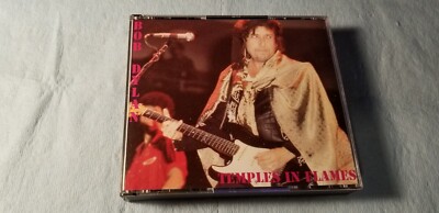 CD] BOB DYLAN / TEMPLES IN FLAMES (3枚組)