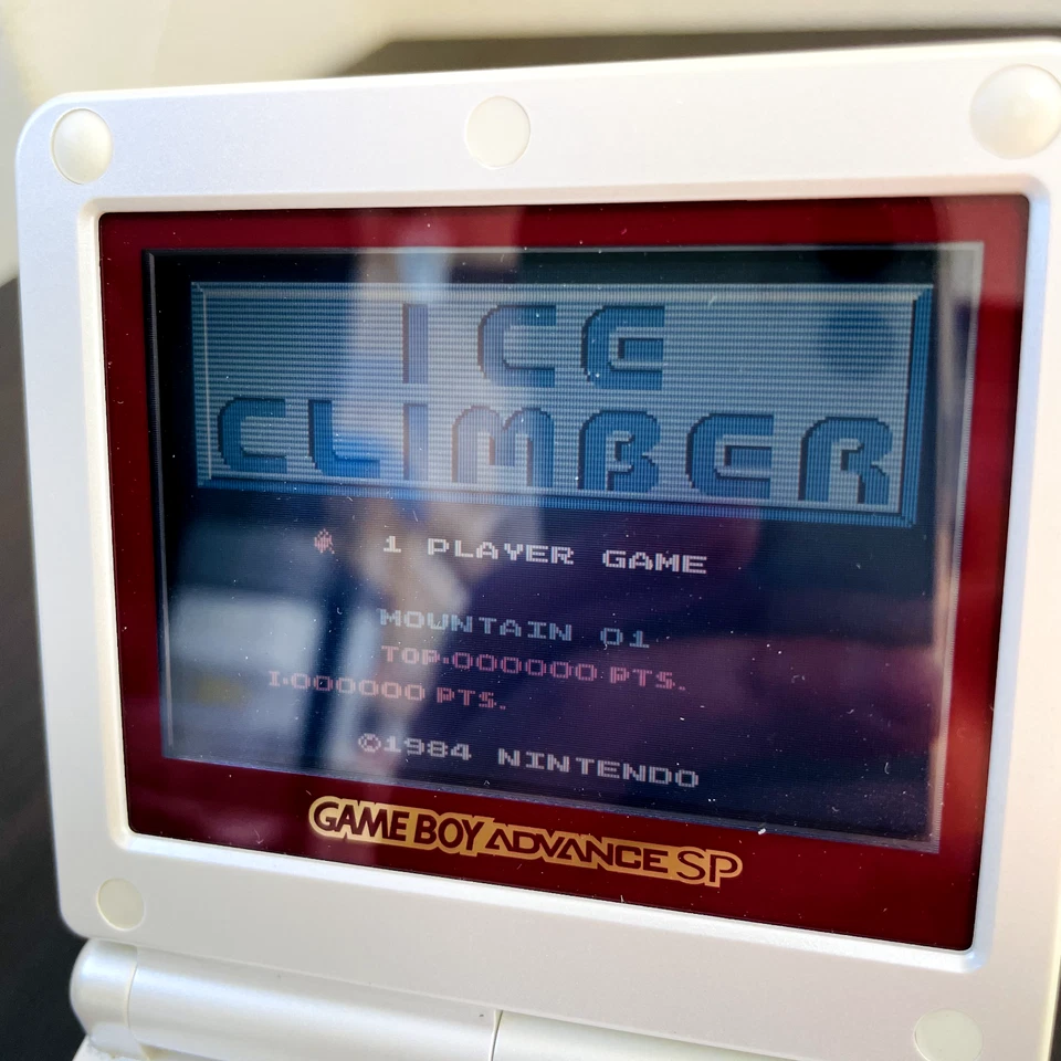 Ice Climber Nintendo Game Boy Advance 2004 Japanese Version AGB-FICJ-JPN - Image 3 of 4