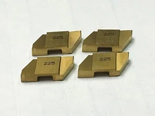 LOT OF 4 TLGP 4250R 225 SANDVIK COROMANT GROOVE INSERT (L1)