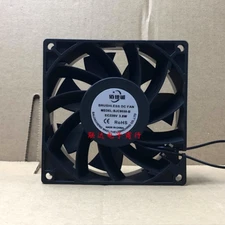 1PCS BJC9038-B EC220V 3.8W 2-Wire Cabinet Case Cooling Fan