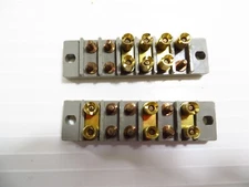 2 Pack Kulka NAVY CLASS 26TB6 Terminal Barrier Block 6-Position Dual Row