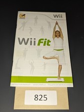 Wii Fit Wii  MANUAL ONLY 