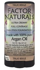 Factor Naturals True Beige 125 pan stick foun...