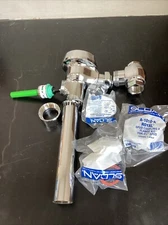 Sloan Dual filtered Flushometer. Polished Chrome. 111-RW G7