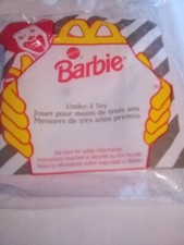 McDonalds Happy Meal Toy 1995 Barbie Under 3 Toy