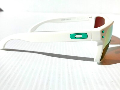 Oakley HOLBROOK Matte White Prizm 24K POLARIZED Superbowl Sunglass