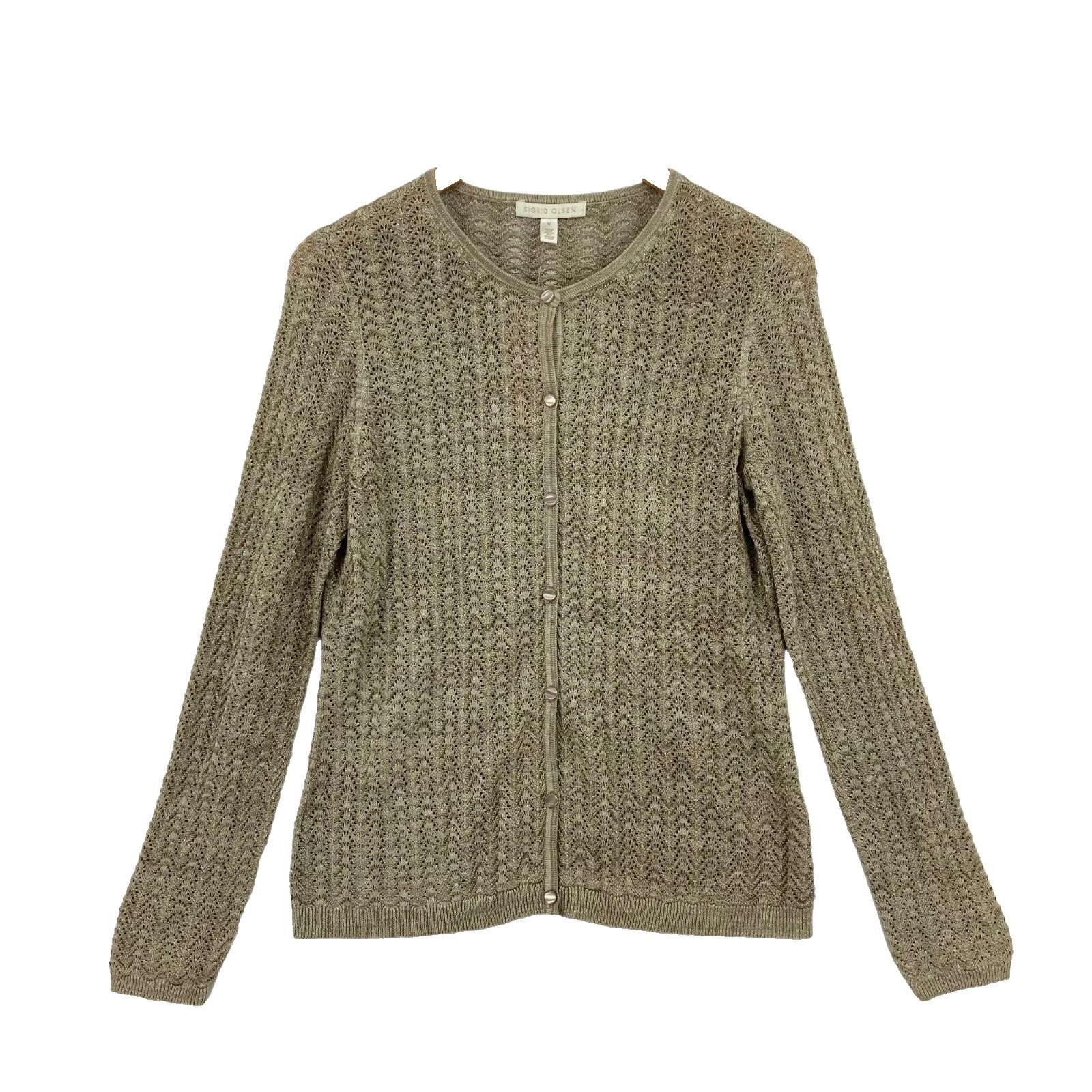 Sigrid Olsen Regular Silk Sweaters for Women