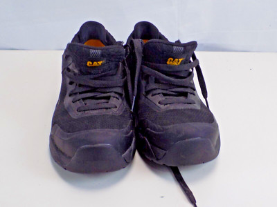Caterpillar Men's Low-Cut Sprint Textile Alloy Toe Work Shoes Black Size 8