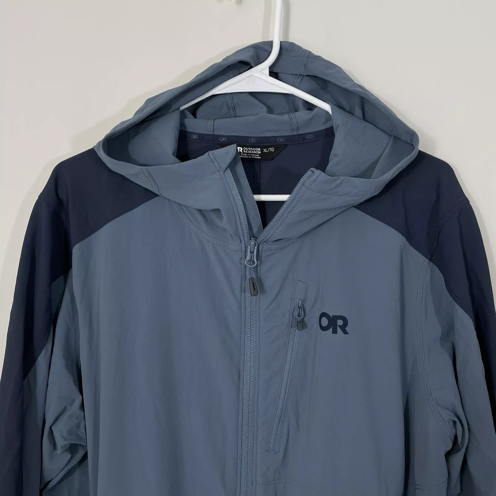outdoor-research ferrosi soft shell puffer jacket