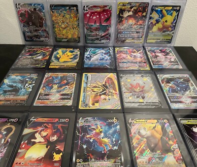 pokemon big box of cards big pack pokemon cards Pokemon Lucario V & Tyranitar V