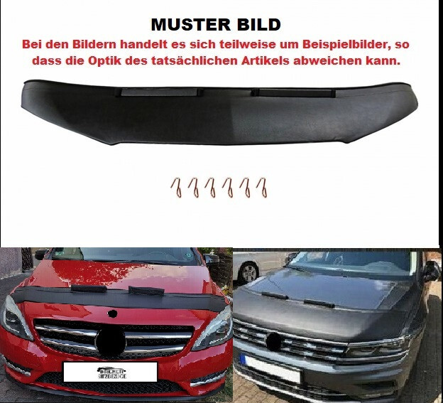 Produktbild von Steinschlagschutz Motorhaube SCOUTT Motorhauben Windabweiser Für Dacia Duster 2017-2024 - Aerodynamischer Haubenschutz Aus Plexi Dacia Duster 3 Zubehör