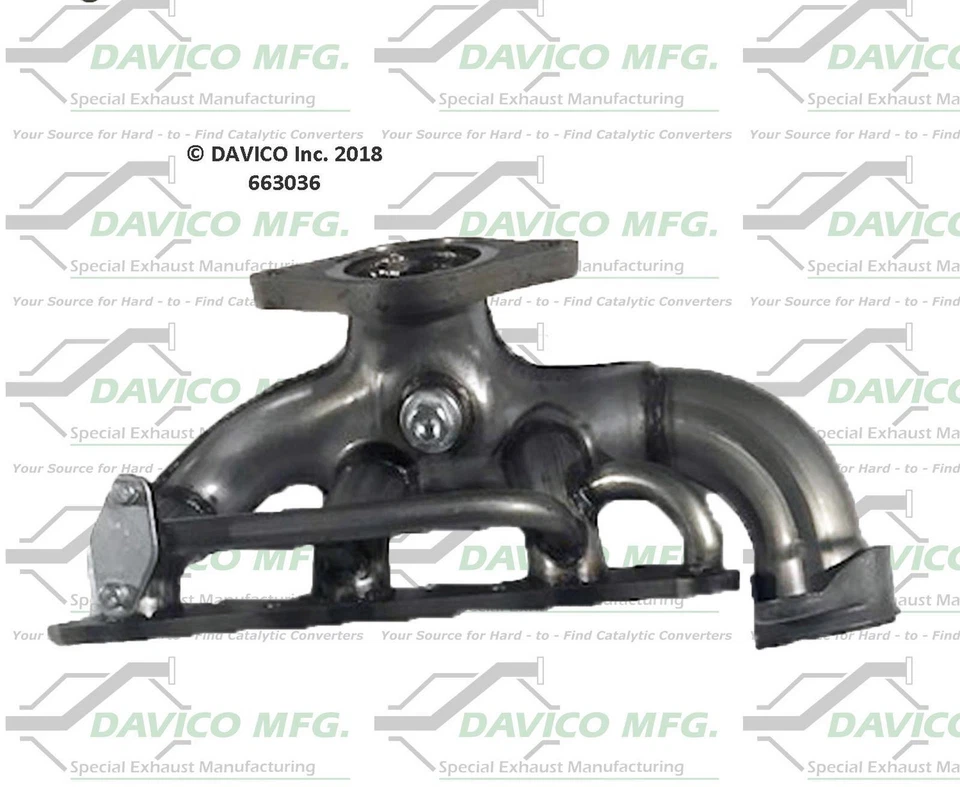 Exhaust Manifold Fits 2000 2001 2002 2003 Chevrolet Impala 3.8L V6 GAS OHV Foto 2 de 3