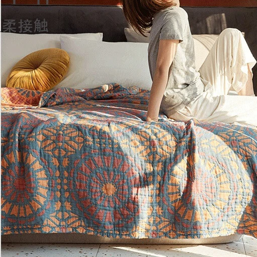 Blanket for online inside duvet cover