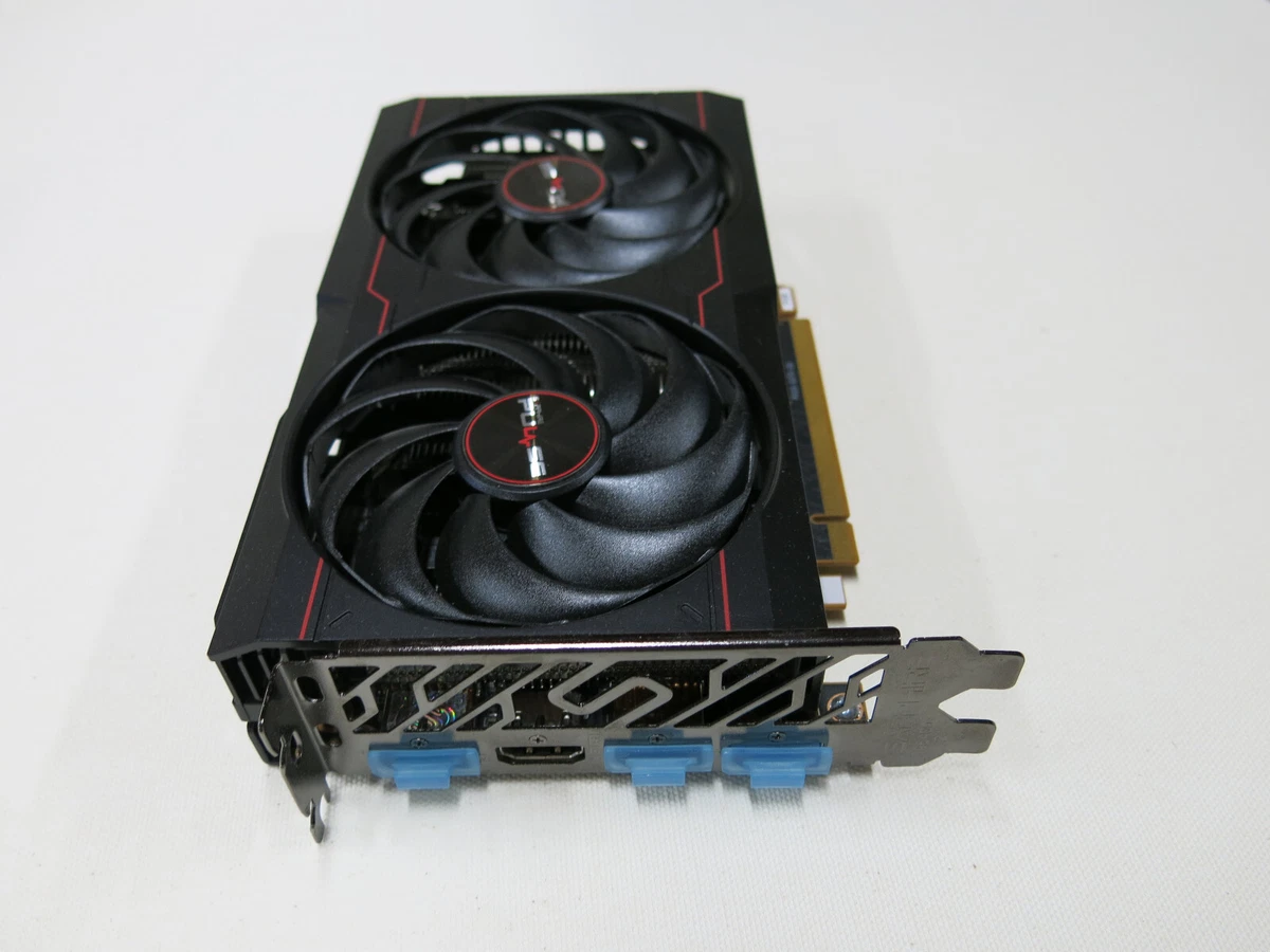 SAPPHIRE Pulse AMD Radeon RX 6600 8GB GDDR6 Graphics Card GPU with