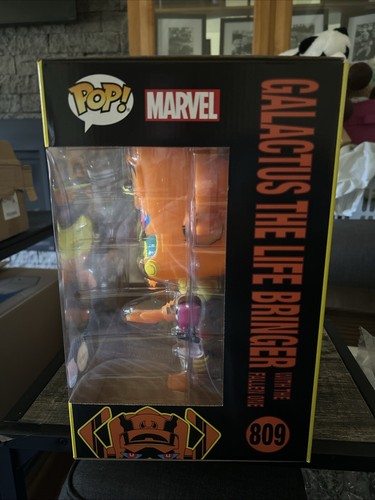 Funko Pop! Vinyl Jumbo 10 in: Marvel - Galactus with Silver Surfer (Chase)... - Picture 2 of 6