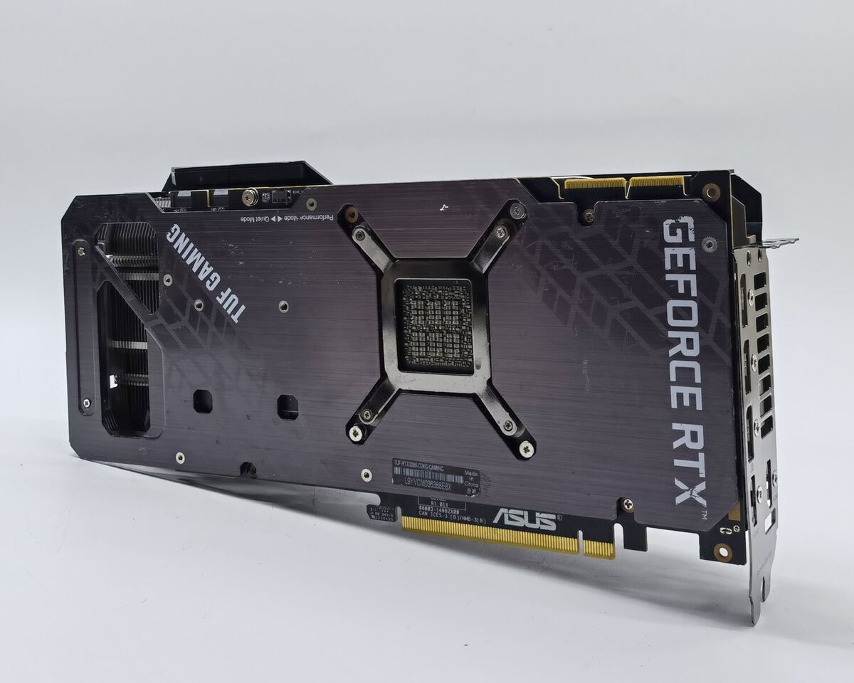 FOR PARTS) Asus Tuf GeForce RTX 3090 Gaming OC GPU (No Core FOR PARTS) Asus Tuf GeForce RTX 3090 Gaming OC GPU (No Core