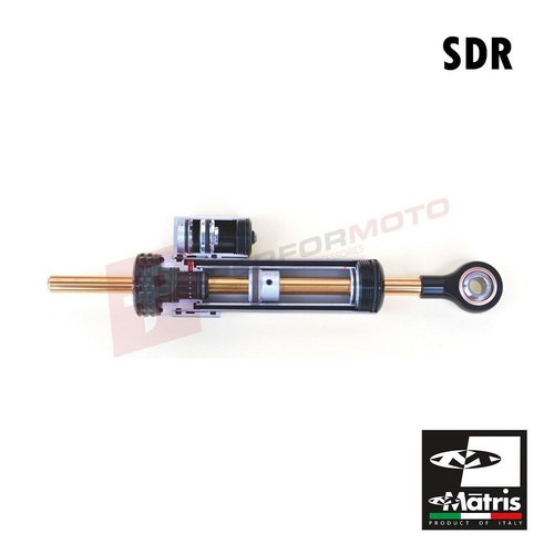 Matris SDR Stock Mount Lenkungsdämpfer passend für CF Moto 800 MT Sport 2022-2024 - Bild 3 von 4