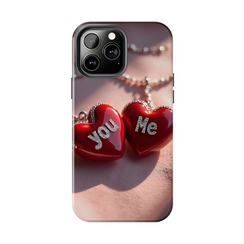Love Couples Tough Phone Cases, Valentines Passion Romance Life Bonding Gifts, - Picture 11 of 50