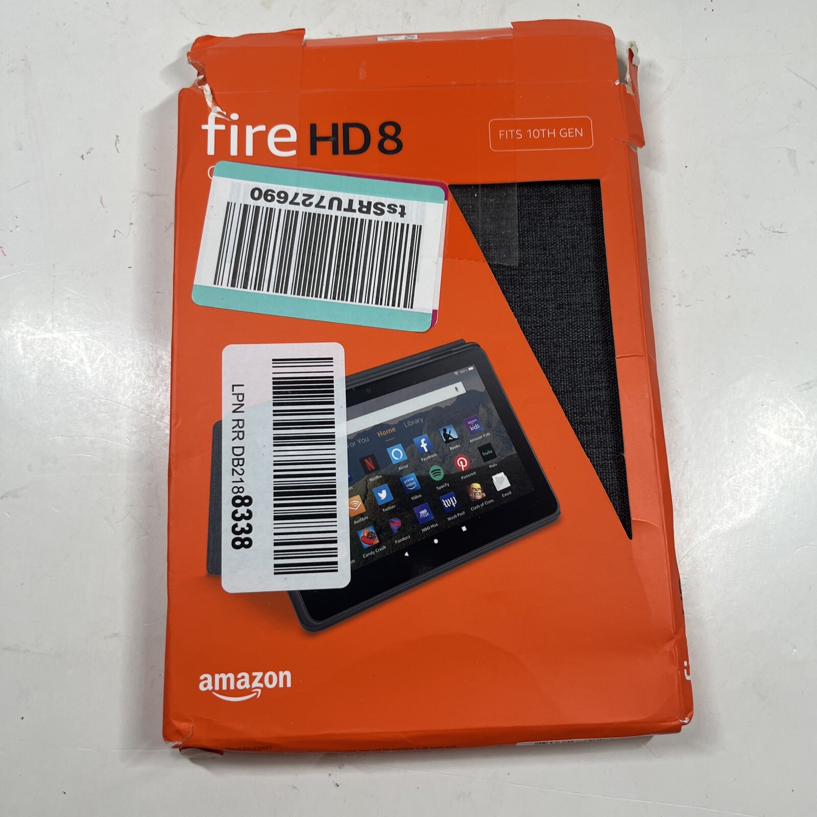 Amazon Fire HD 8 (& HD 8 Plus) 10th Generation Tablet Case C