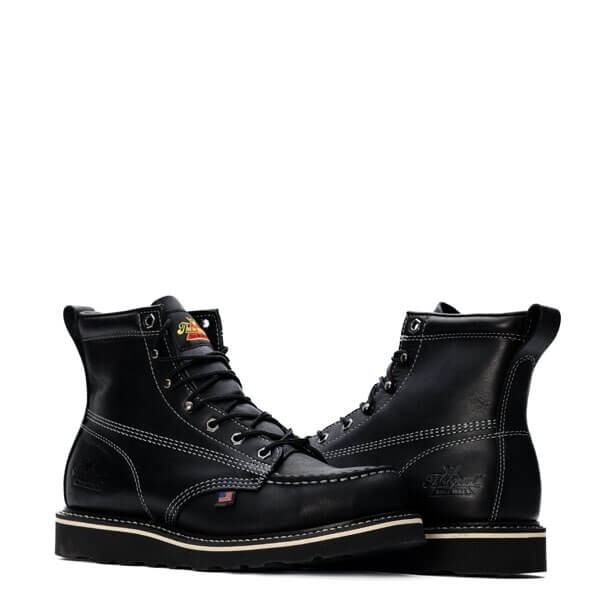 TELOPLAN Shogo Top ブラック Thorogood Boots 814-6206 6