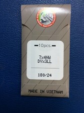 Organ 7X4NW DYX3LL 794LL Leather Point Sewing Machine Needles Size 180/24