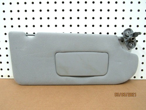 2010 2011 2012 Mitsubishi Galant Left Driver Side View Sun Shade Visor OEM - Picture 2 of 3