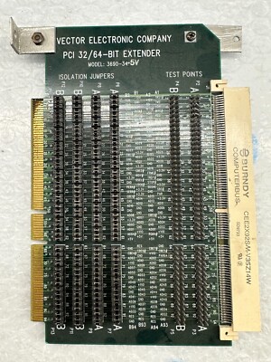 Vector Electronic Company PCI 32/64-Bit Extender 3690-34-5V