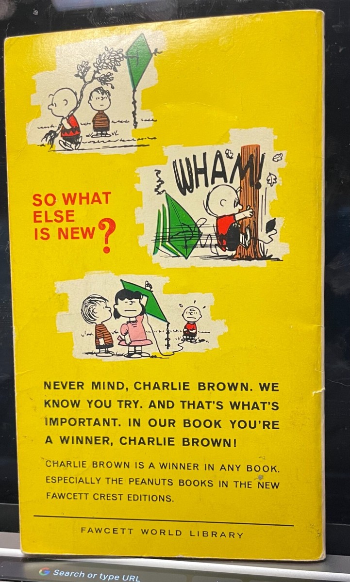 You're A Winner, Charlie Brown by Charles Schulz; 1967 printing