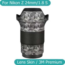 For Nikon Z 24mm F1.8 S Decal Skin Vinyl Wrap Film Camera Lens Sticker Z24 1.8