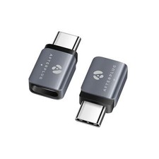 Afterplug USB C Extension Adapter 2 Pack Male to Female 8K 240W 40Gbps