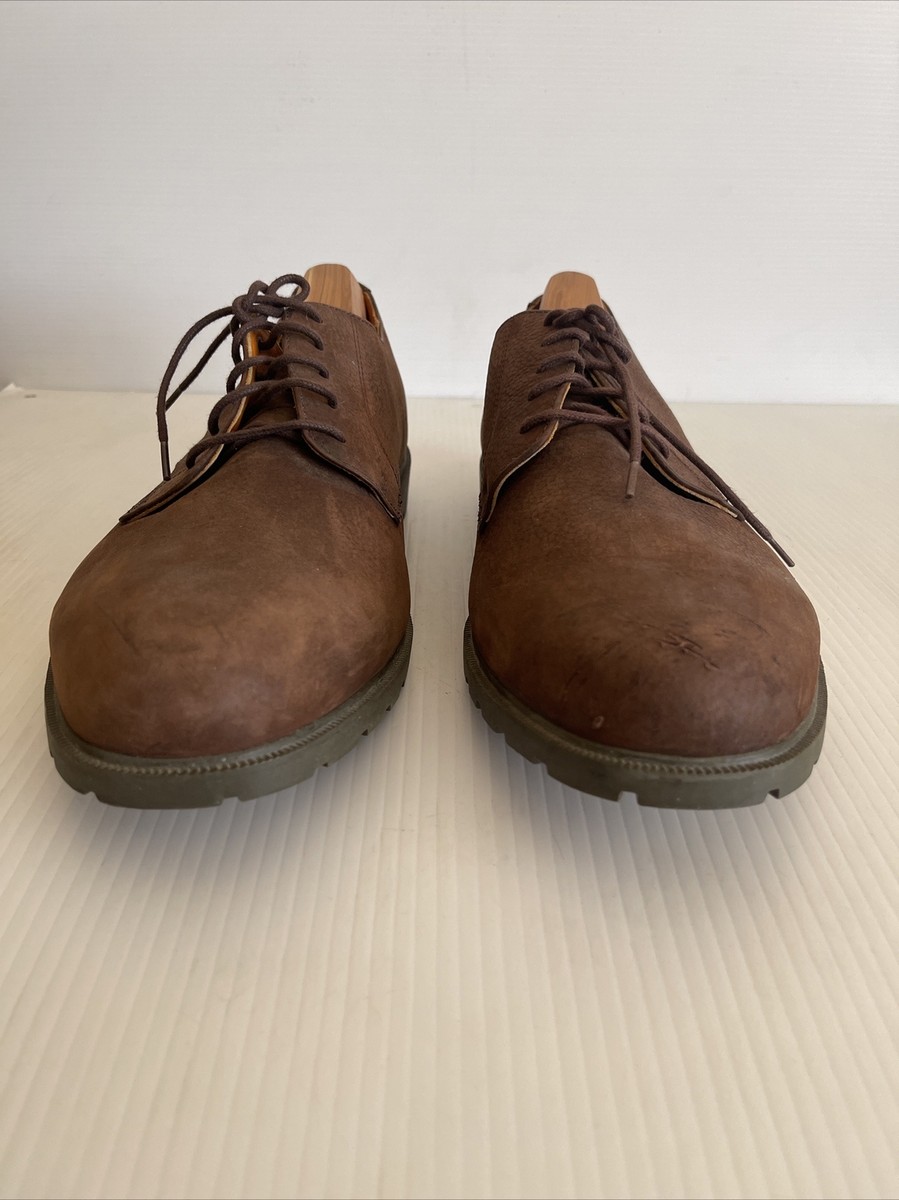 Timberland Mens Waterproof Derby - 96080 - Pebbled Brown  display picture 3