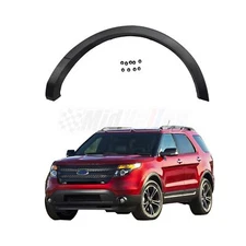 Rear Left Wheel Arch Trim Wheel Opening Molding For 2011-2019 Ford Explorer