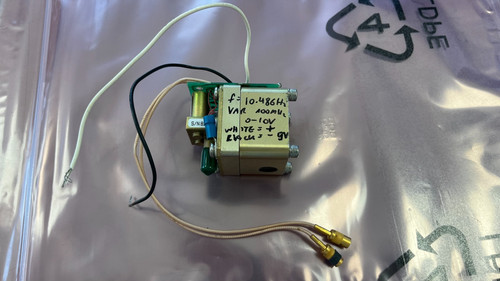 GUNN OSCILLATOR WR90 10.48GHz MD87105-M05