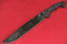 2015 Blade Show Exclusive Busse Combat MOAB .35" Green & Black Cerakoted 