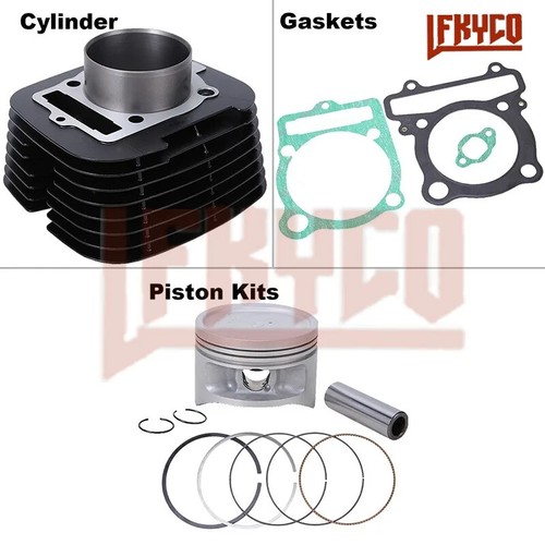 Motorcycle 83mm Cylinder 400cc Piston kit for Yamaha Big Bear Kodiak 400 YFM400