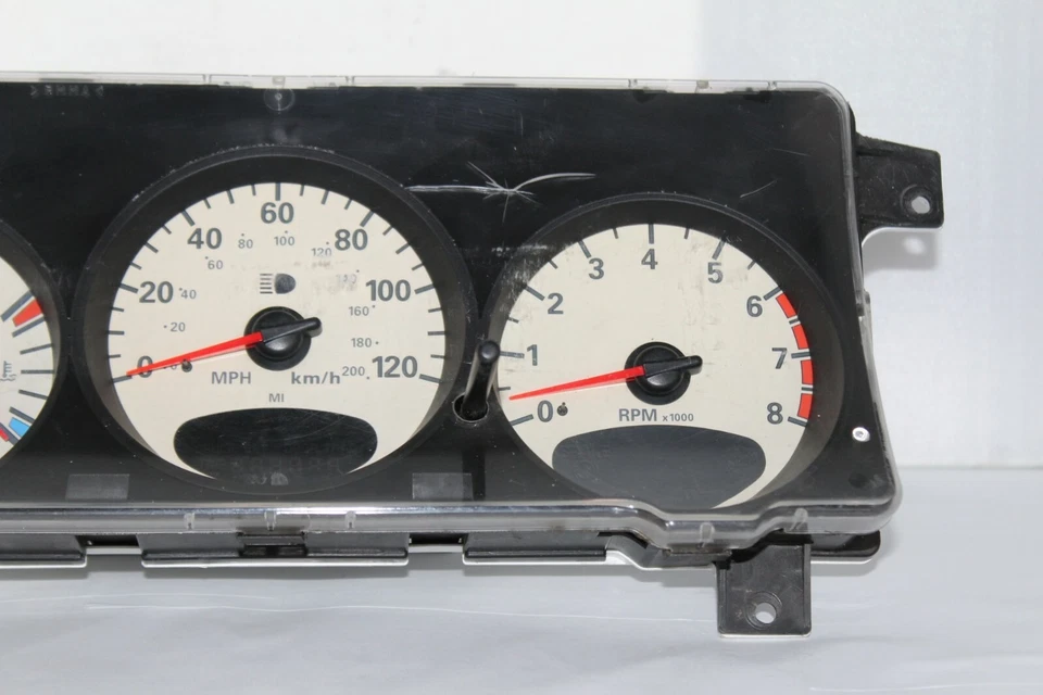 Спидометр приборная панель датчики 01 Chrysler PT Cruiser 128 821 миль - Изображение 3 из 4