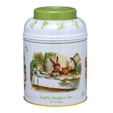 Alice In Wonderland - Classic - 240 Teabag Tin - English Breakfast 0.10 per strip