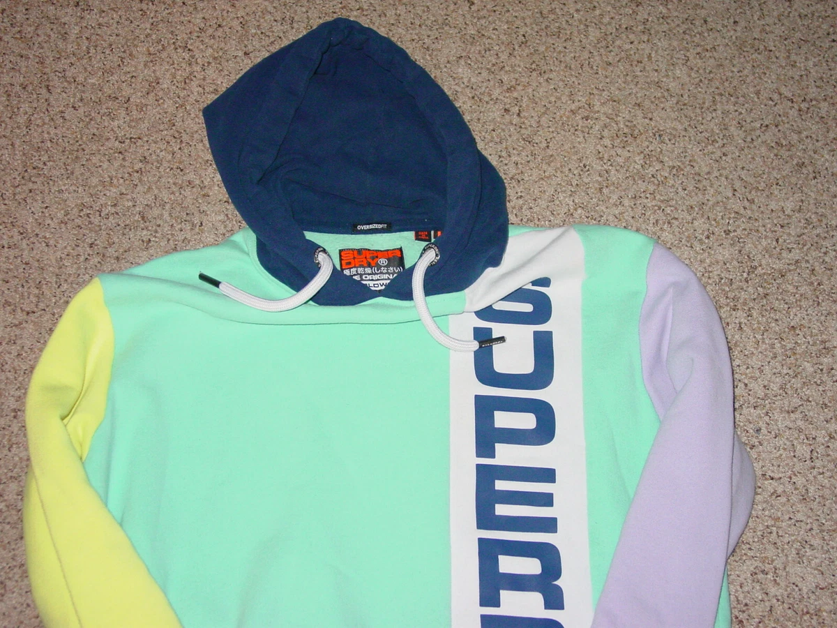 Mens SuperDry Hoodie Size L